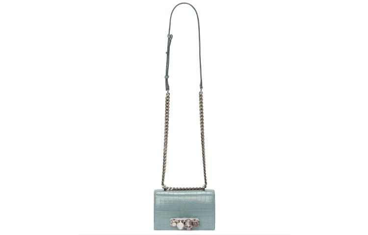 Alexander McQueen JEWELLED SATCHEL