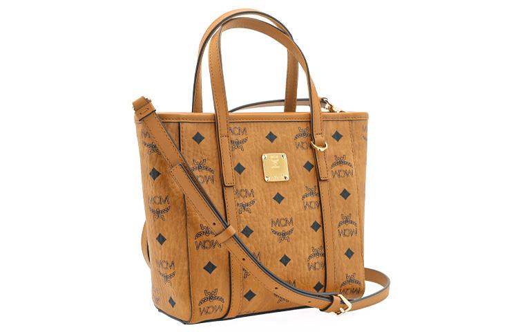 MCM Toni Visetos Tote