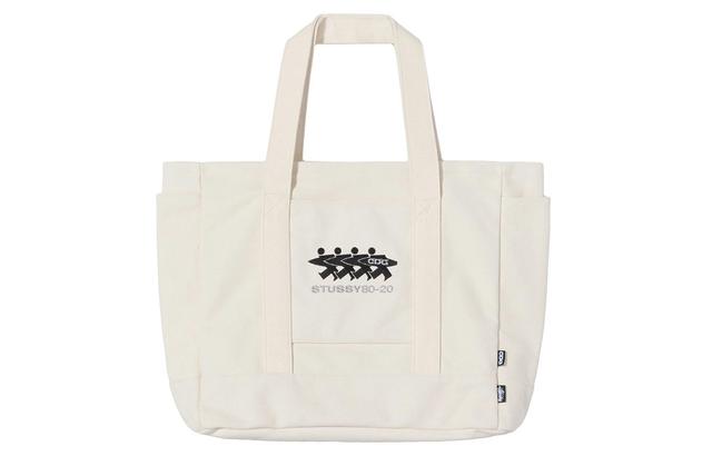 Stussy x CDG CANVAS TOTE Tote