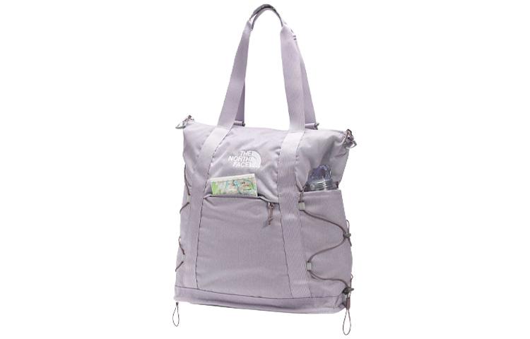 THE NORTH FACE Borealis Tote Minimal Grey Dark Heather - Graphite Purple