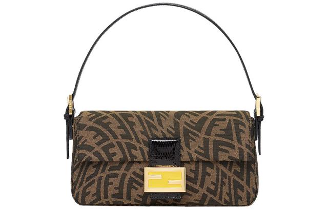 FENDI Baguette 1997 Logo