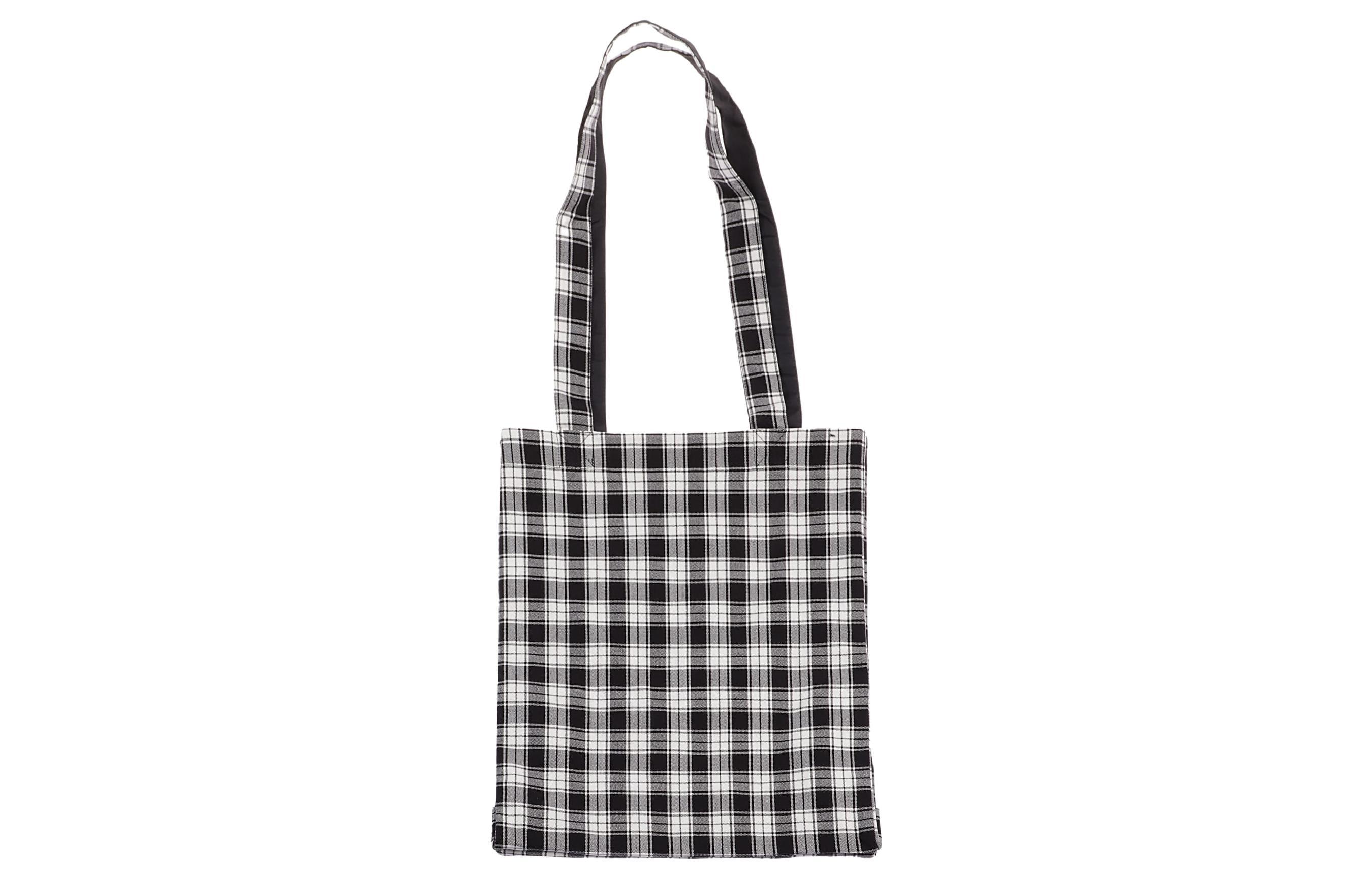 A.P.C logo Tote