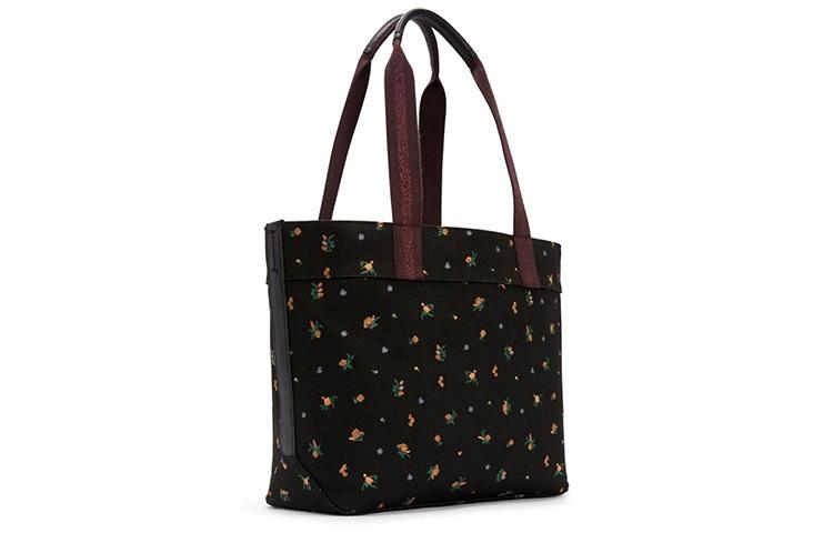 COACH X Peanuts Canvas 33 Snoopy Tote