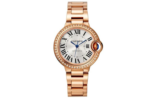 CARTIER 18k 33mm K18K WJBB0036