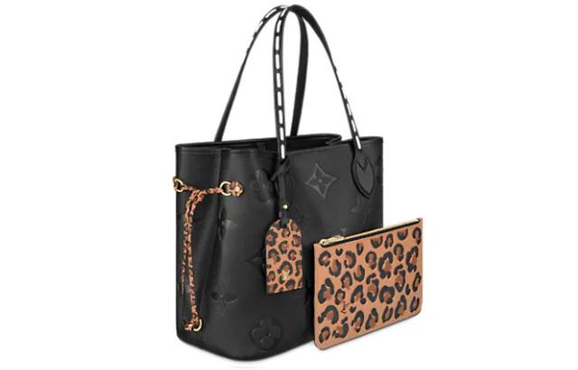 LOUIS VUITTON NEVERFULL Wild at Heart MM Tote