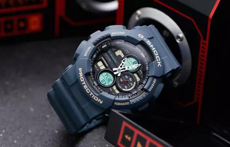 CASIO G-SHOCK GA-140-2APRBS