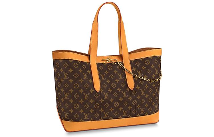 LOUIS VUITTON Cabas Voyage Tote