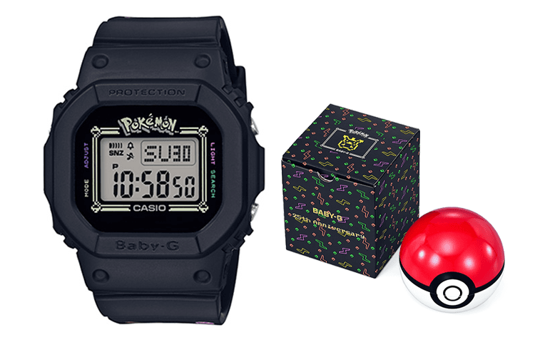 CASIOBABY-G 25POKEMON BGD-560PKC-1PR