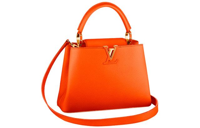 LOUIS VUITTON CAPUCINES BB CUIR TAURILLON