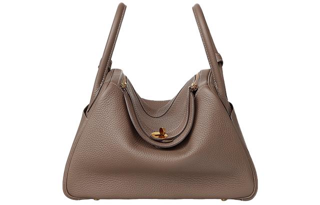 HERMES Lindy 30 Clemence 18 Etoupe