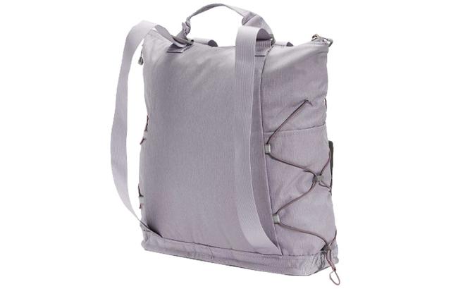 THE NORTH FACE Borealis Tote Minimal Grey Dark Heather - Graphite Purple