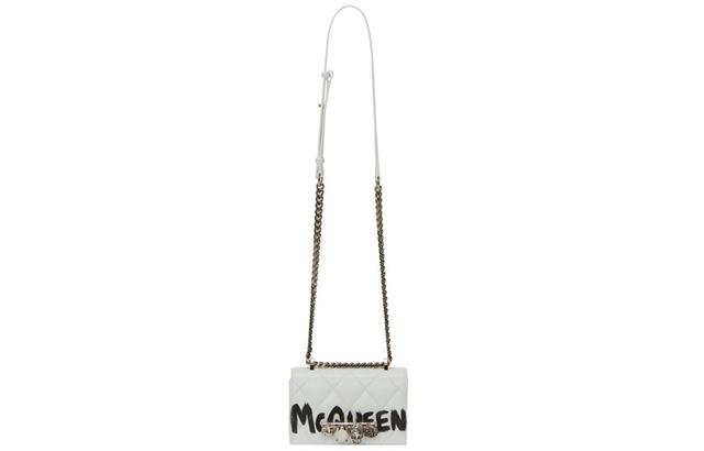 Alexander McQueen JEWELLED SATCHEL