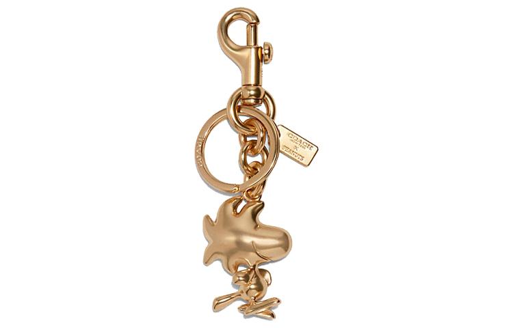 COACH X Peanuts Bag Charm Snoopy