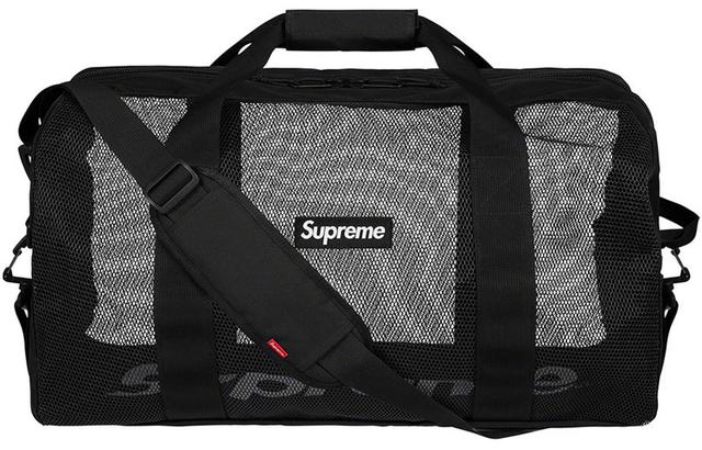 Supreme SS20 Week 1 Big Duffle Bag 3M