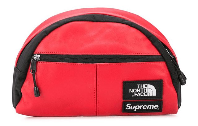 Supreme x The North Face LOGO