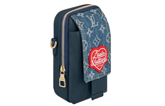 LOUIS VUITTON x NIGO FLAP DOUBLE