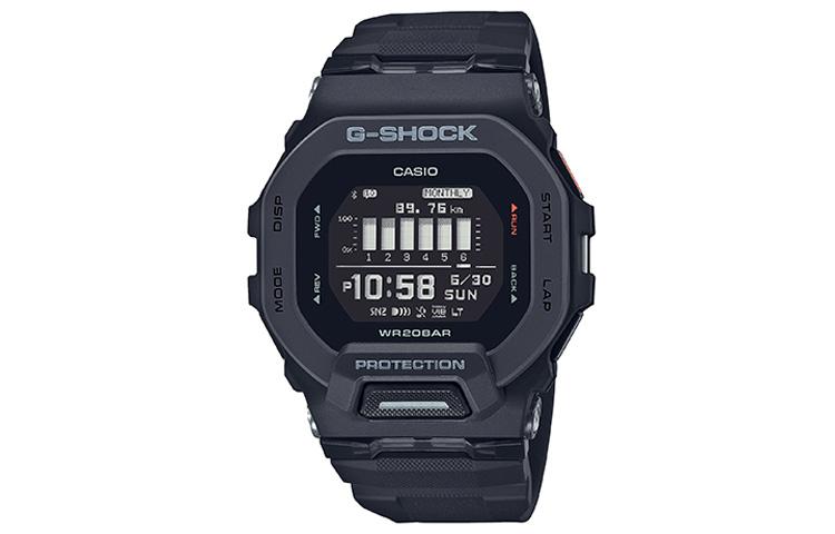 G-SHOCK G-SQUAD GPS LED GBD-200-1PR-person