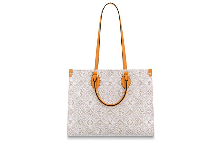 LOUIS VUITTON ONTHEGO MM Since 1854 Tote