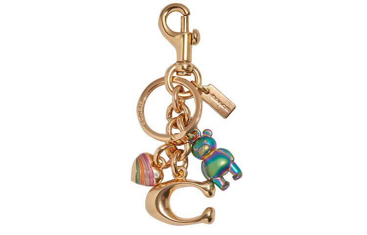 COACH Bag Charm logo