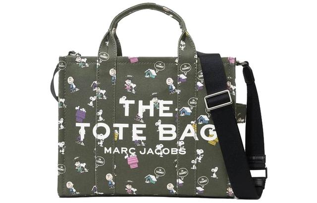 MARC JACOBS PEANUTS MJ The Traveler logo