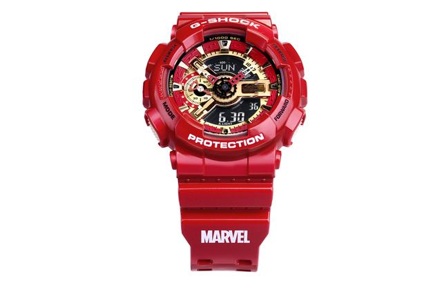 G-SHOCKX MARVEL GA-110IRONMAN-4PR