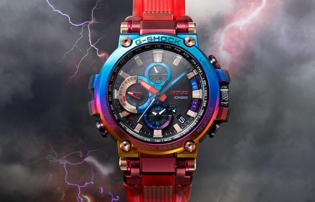 G-SHOCKG-SHOCK MTG MTG-B1000VL-4A