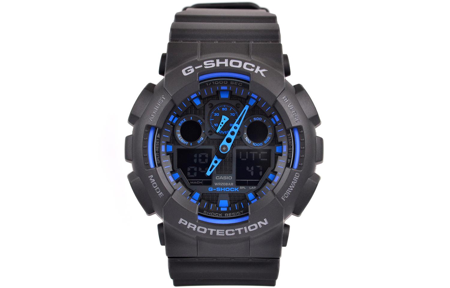 G-SHOCK GA-100-1A2