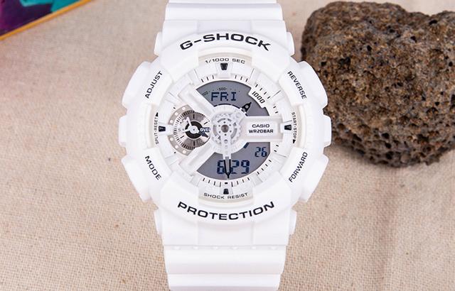 G-SHOCK LED GA-110MW-7A