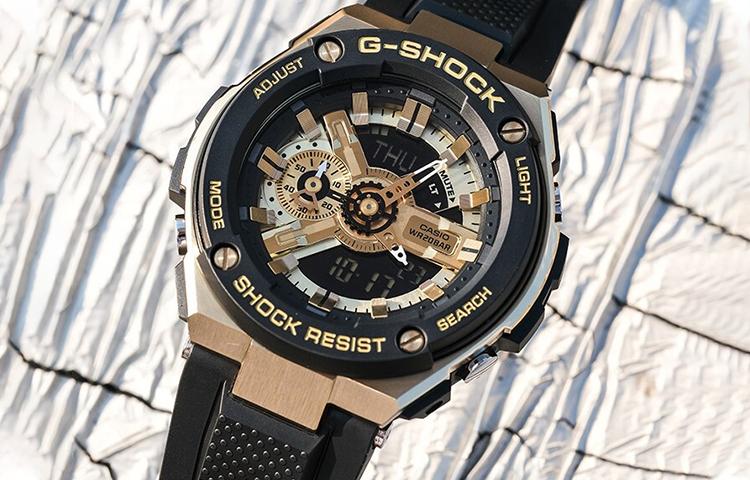 CASIO G-SHOCK GST GST-400G-1A9PR