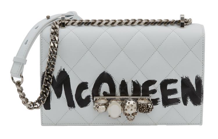 Alexander McQueen JEWELLED SATCHEL McQueen