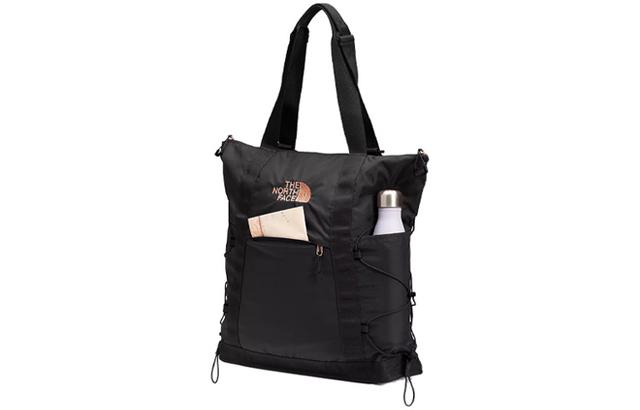 THE NORTH FACE Borealis Tote TNF Black Heather - Burnt Coral Metallic