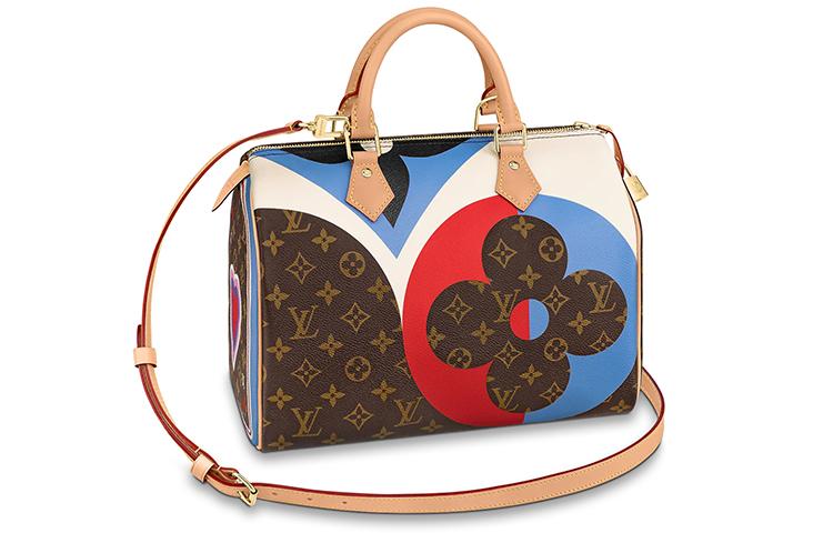 LOUIS VUITTON Speedy 30 Bandouliere