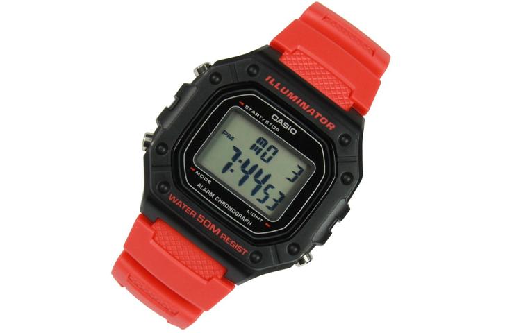 CASIO YOUTH 50 W-218H-4B