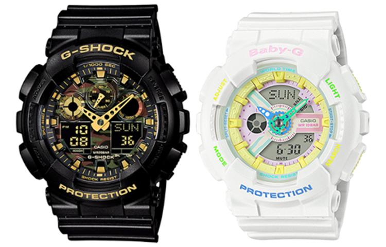 CASIOG-SHOCK BABY-G 200 GA-100CF-1A9BA-110TM-7A