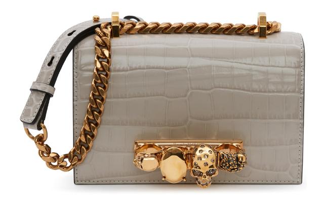 Alexander McQueen Jewelled Satchel