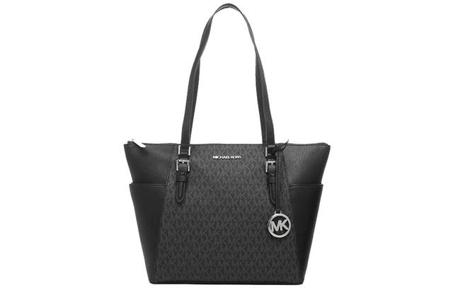 MICHAEL KORS MK Charlotte LOGO Tote