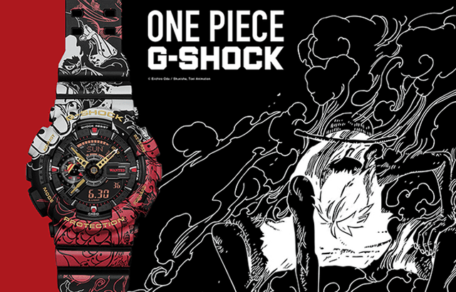 CASIO G-SHOCK one piece GA-110JOP-1A4PR