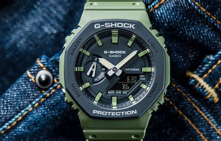 G-SHOCK GA-2110SU-3A