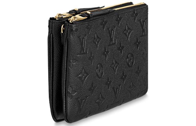 LOUIS VUITTON Pochette Double Zip