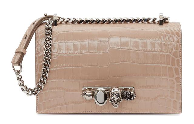 Alexander McQueen Jewelled Satchel