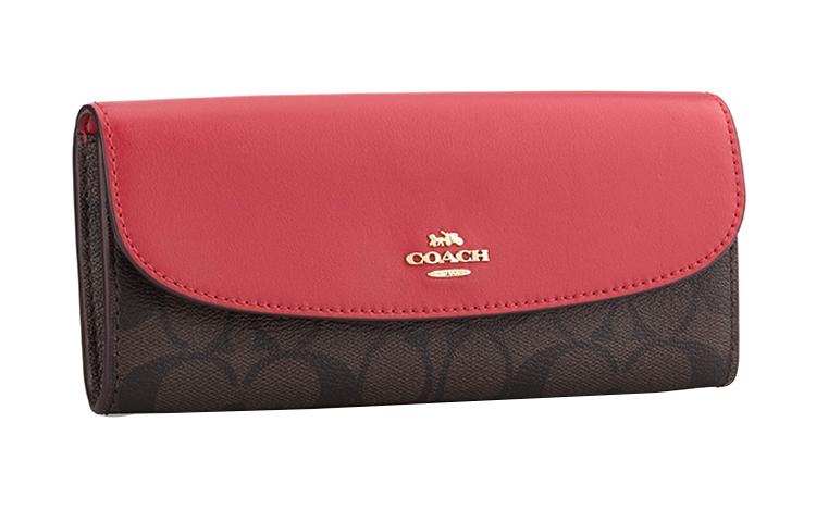 COACH Soft Wallet 20