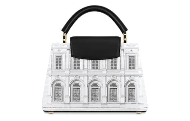 LOUIS VUITTON Fornasetti Capucines BB