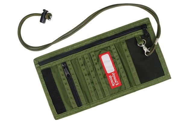 Rough Enough Lanyard Wallet