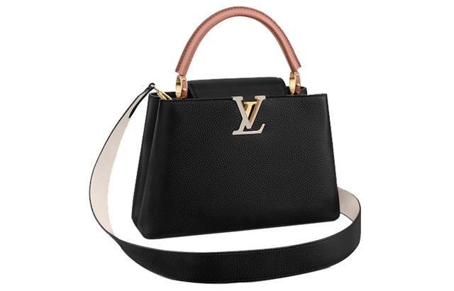 LOUIS VUITTON Capulines Logo