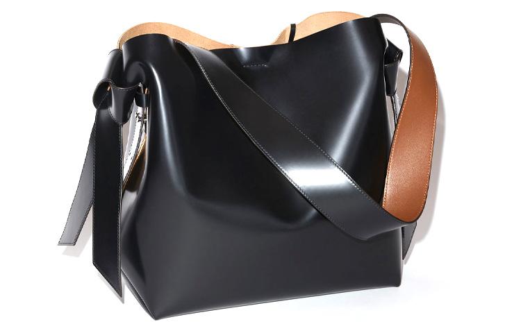 Acne Studios MEDIUM LEATHER BAG