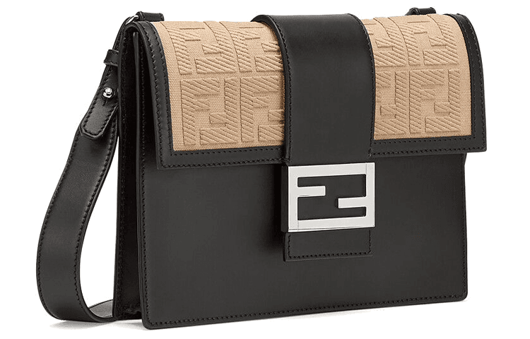 FENDI Baguette LogoFF