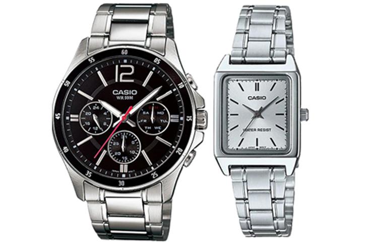 CASIO DRESS 50 47*43.5mm+31*22mm MTP-1374D-1ALTP-V007D-7EUDF