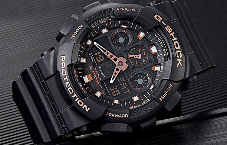 G-SHOCK YOUTH GA-100GBX-1A4PR