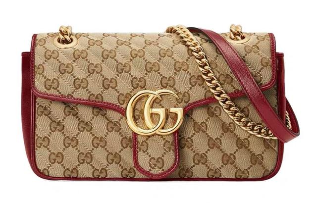 GUCCI GG Marmont Logo