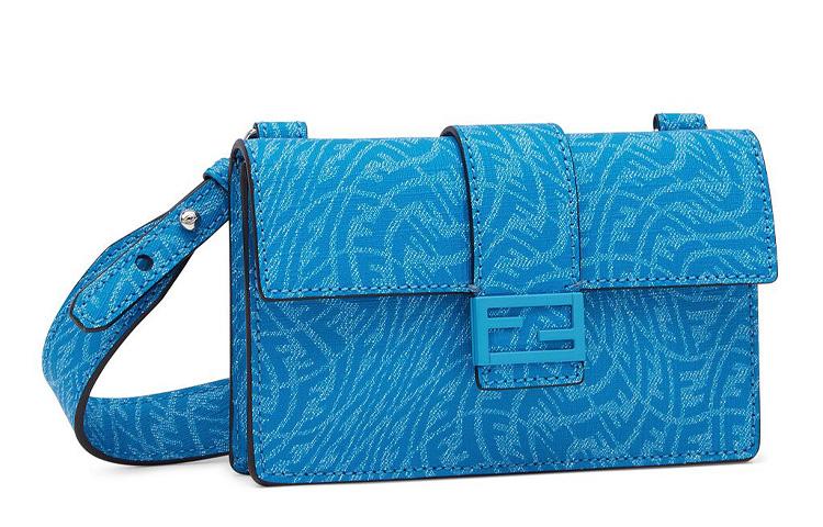 FENDI Baguette Logo FF